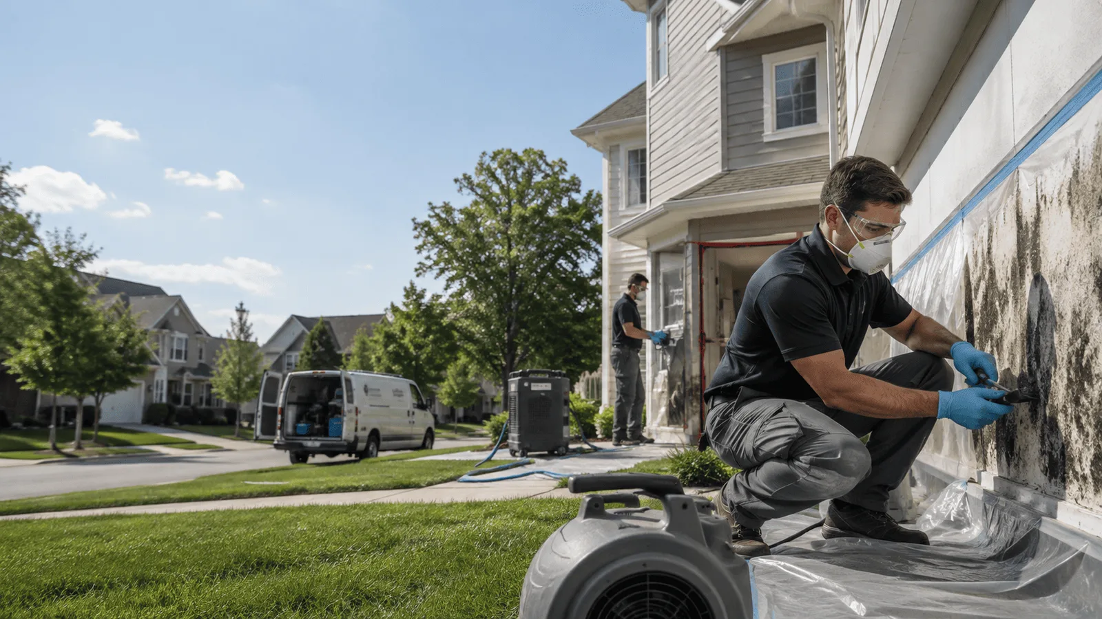 Mold Inspection company in Chocowinity, NC