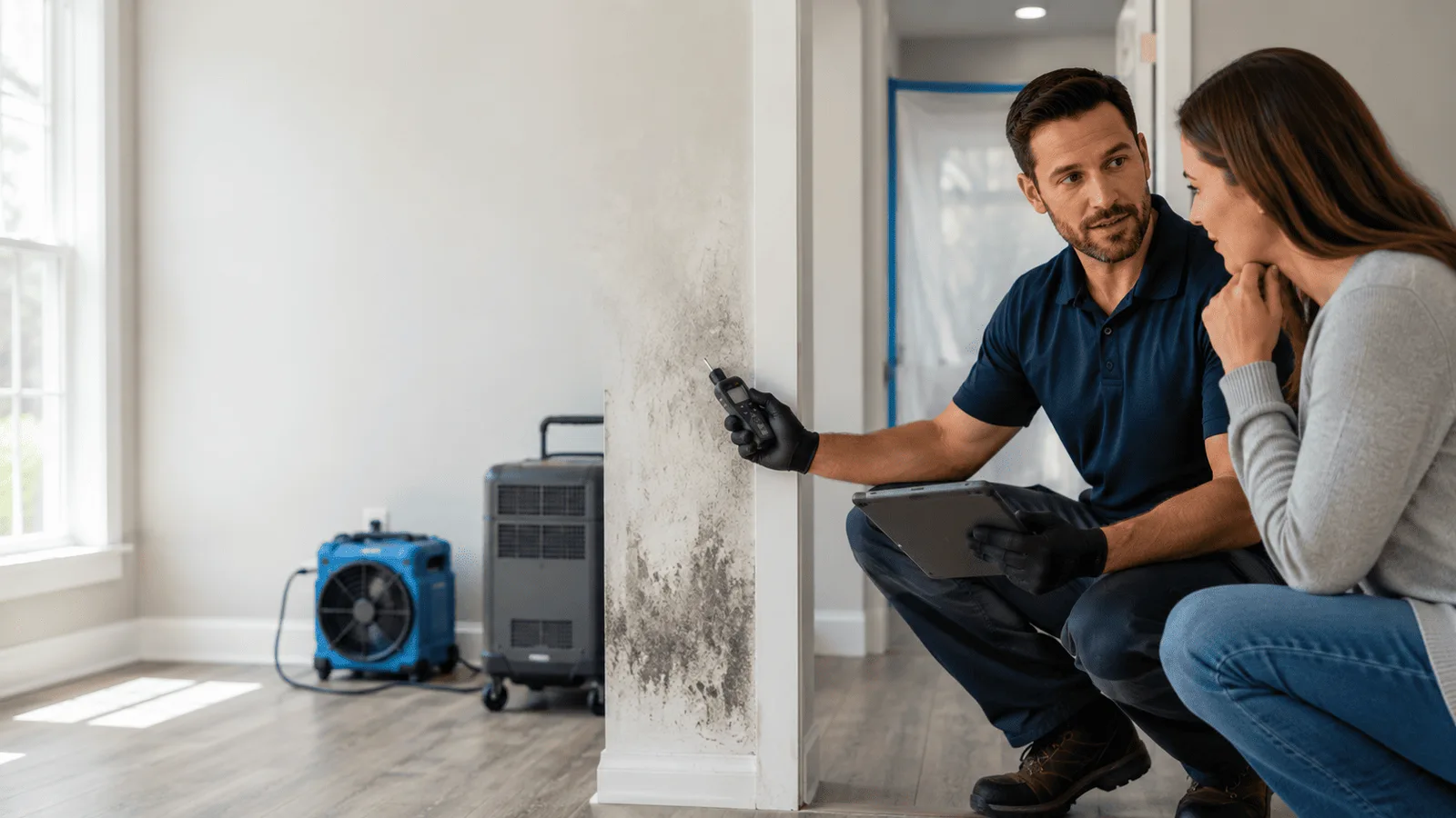 Mold Inspection Chocowinity, NC FAQs