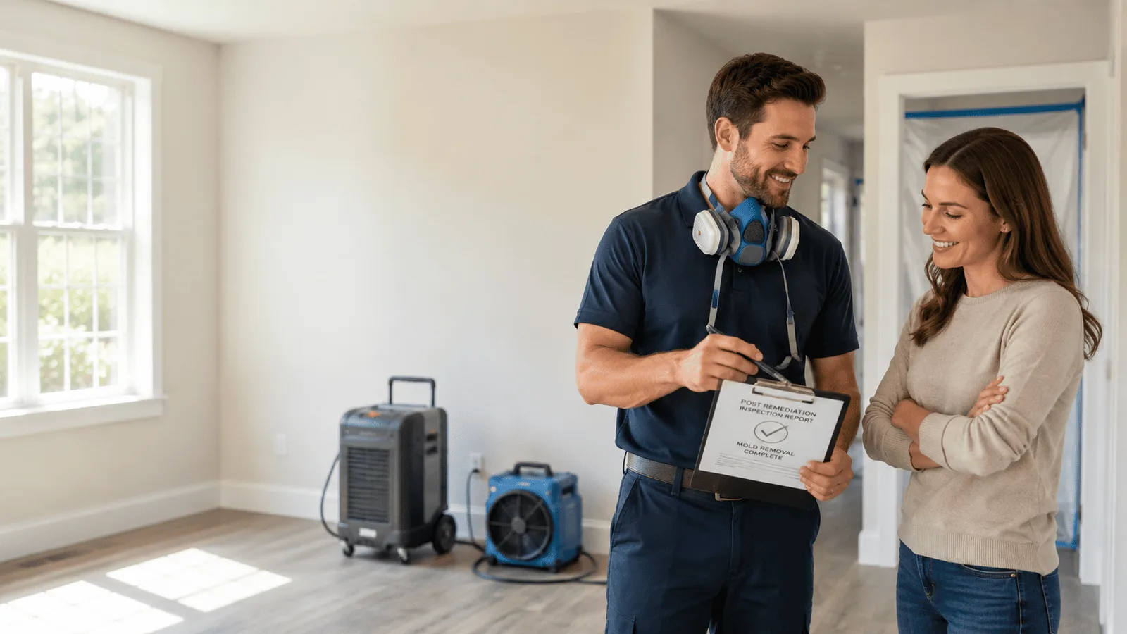 Why choose Mold Inspection in Chocowinity, NC
